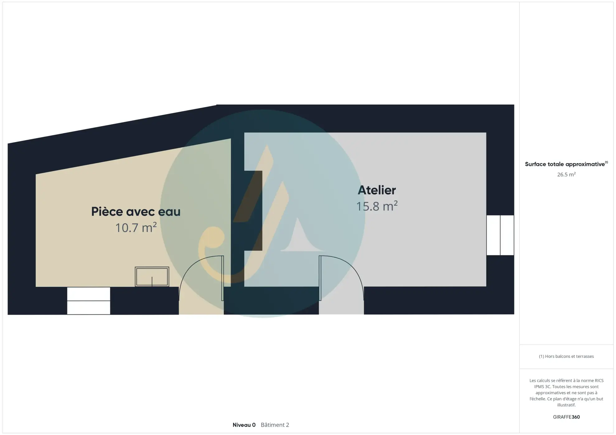 Magnifique longère rénovée avec dépendances à Perroy dans un environnement calme 