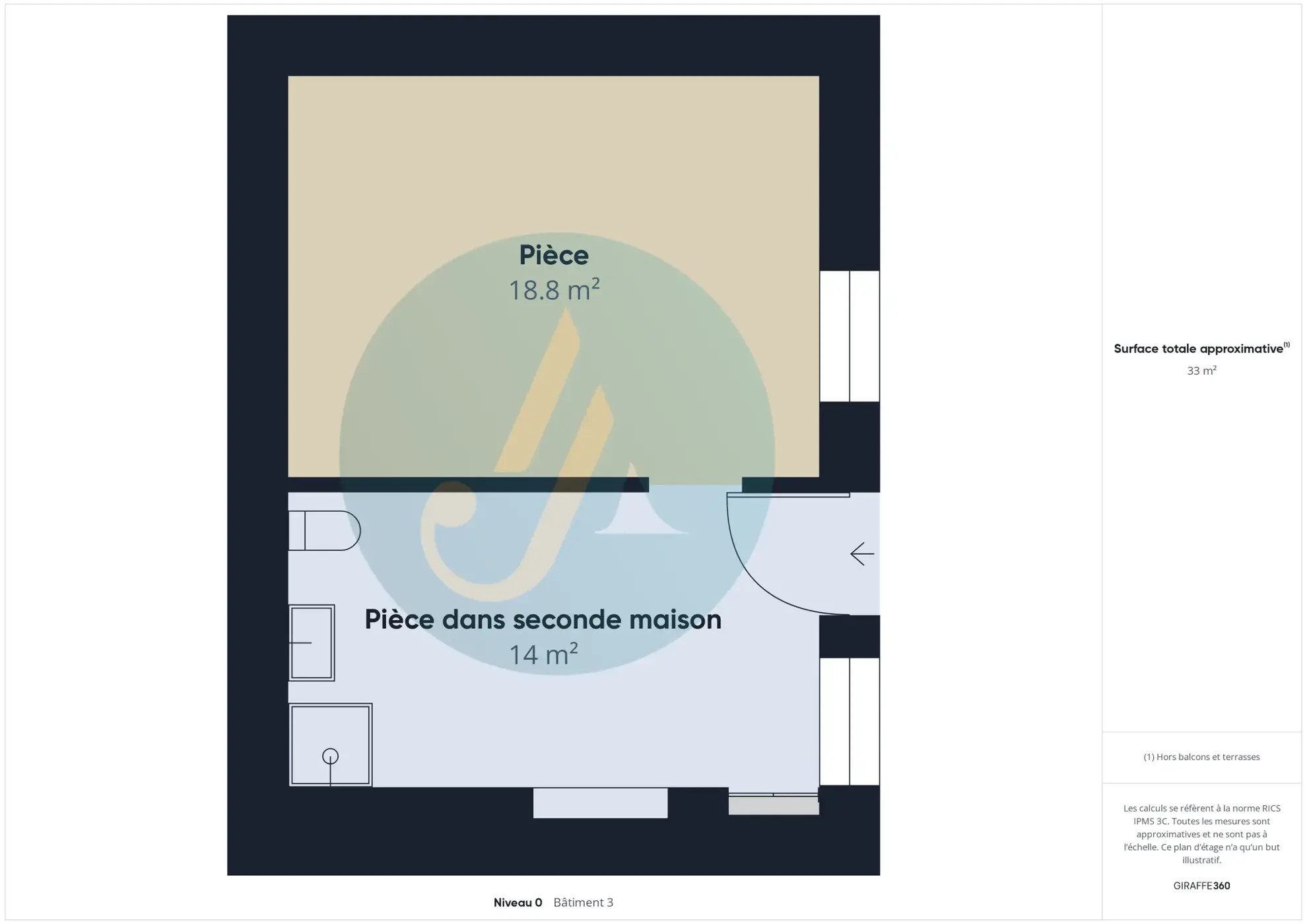 Magnifique longère rénovée avec dépendances à Perroy dans un environnement calme 