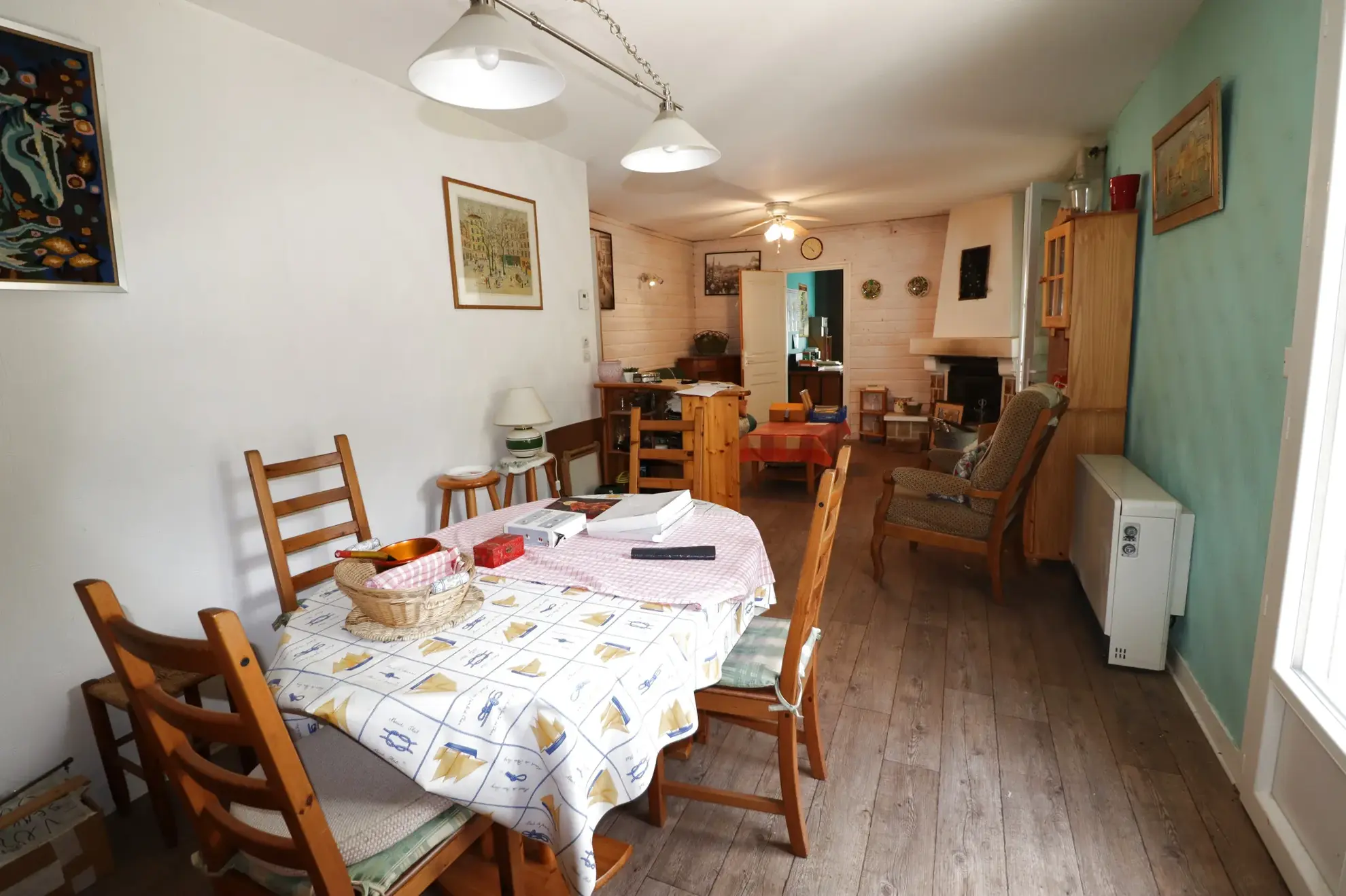 Maison de plain-pied à Semussac avec jardin, garage et proximité des plages 