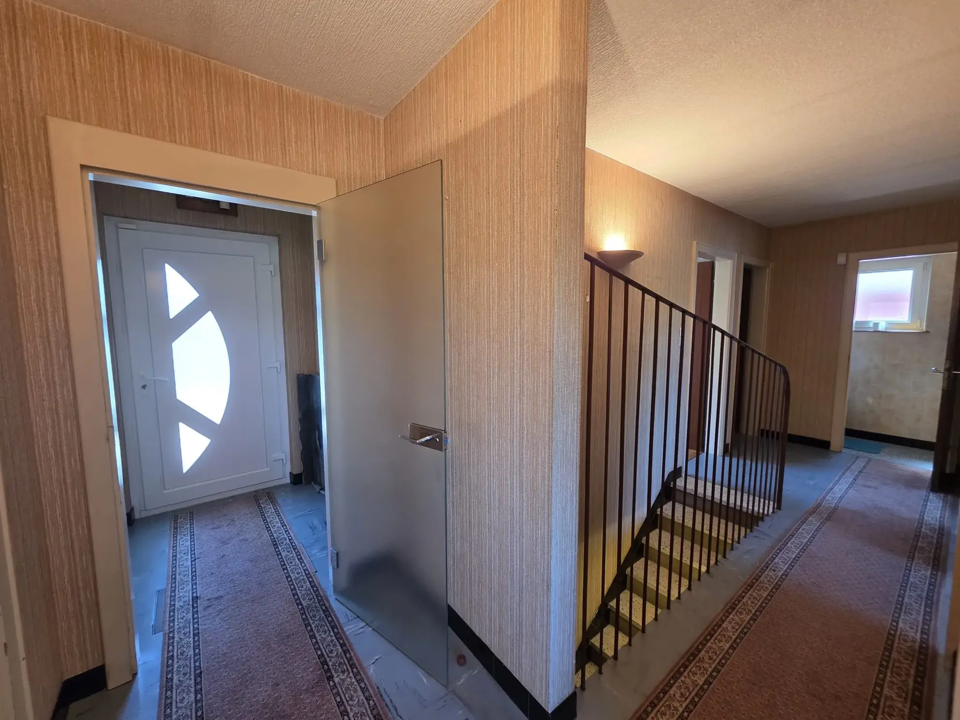 À vendre : Charmante maison de 112 m² à Aspach, espace lumineux et jardin verdoyant 