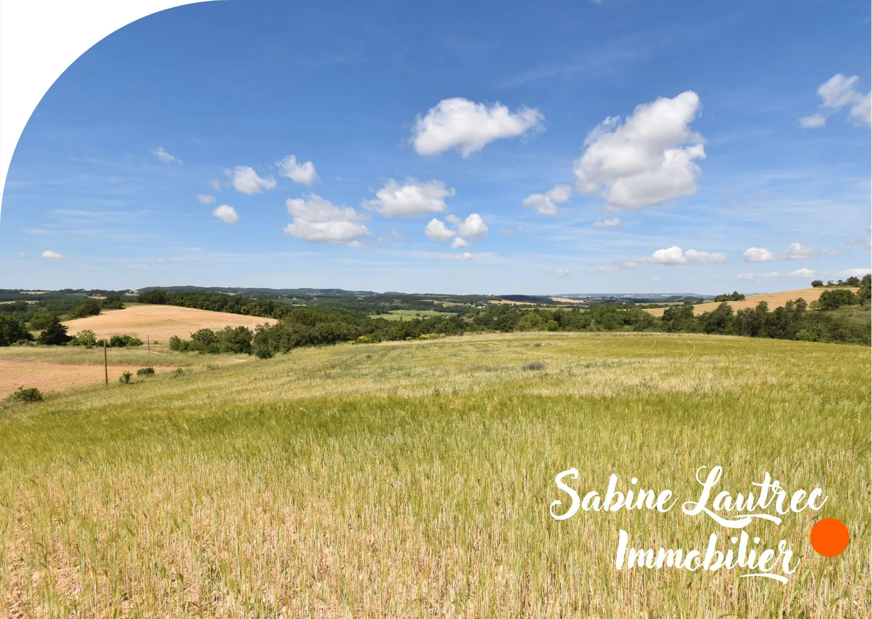 À vendre terrain agricole de 30 hectares à Lautrec, réputé pour son ail rose de qualité exceptionnelle 