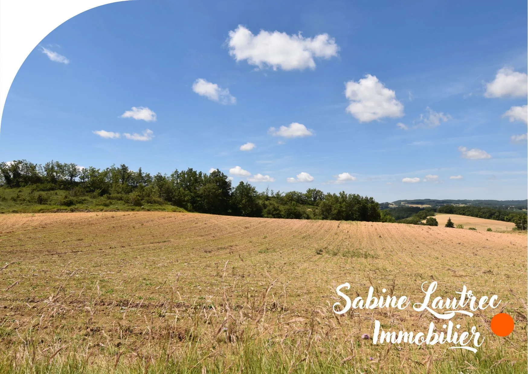 À vendre terrain agricole de 30 hectares à Lautrec, réputé pour son ail rose de qualité exceptionnelle 