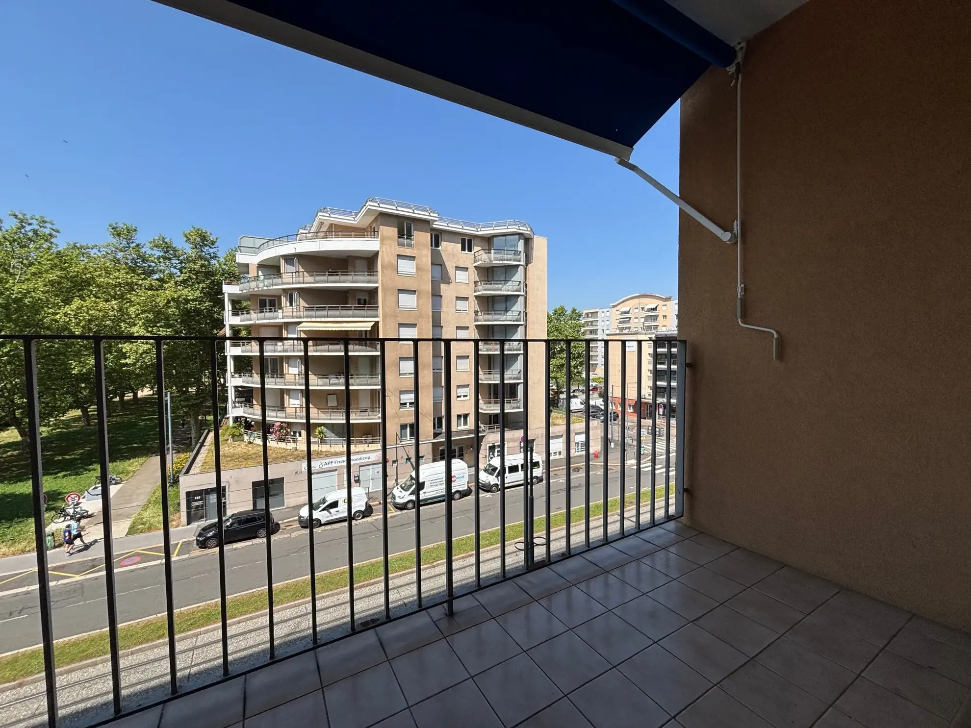 Appartements 3 pièces de 64,22m² à Saint-Étienne Bergson Gourych avec balcon 