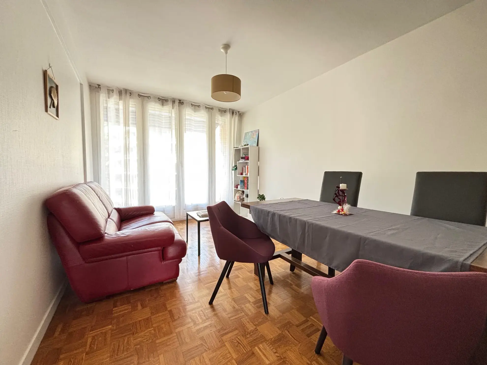 Appartements 3 pièces de 64,22m² à Saint-Étienne Bergson Gourych avec balcon 