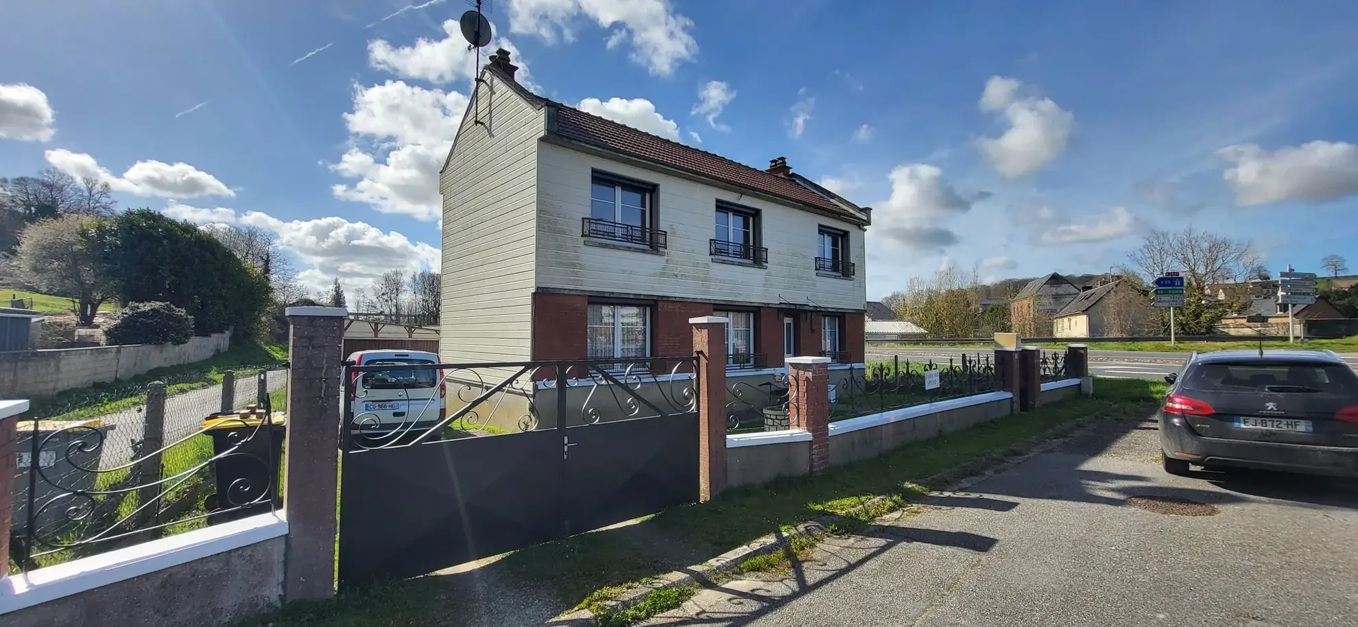 Maison à vendre proche Dieppe de 97 m² avec garage et jardin clos