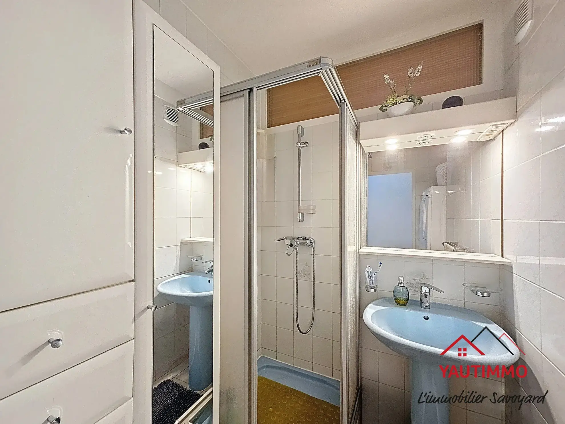 Appartement 3 pièces de 66 m² à Annemasse, secteur Perrier, proche Genève 