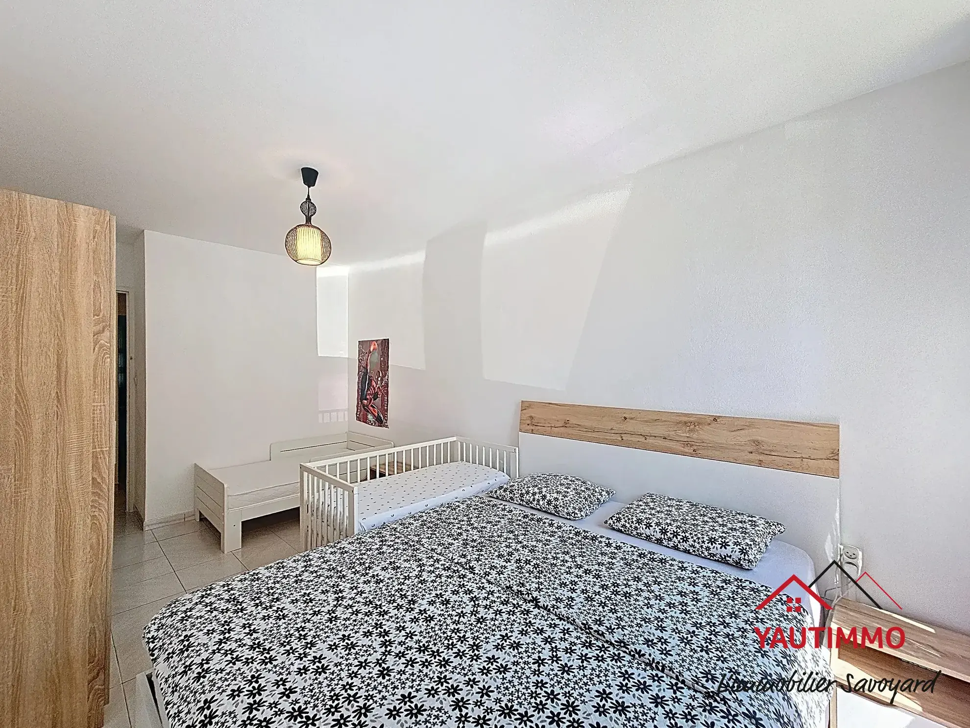 Appartement 3 pièces de 66 m² à Annemasse, secteur Perrier, proche Genève 