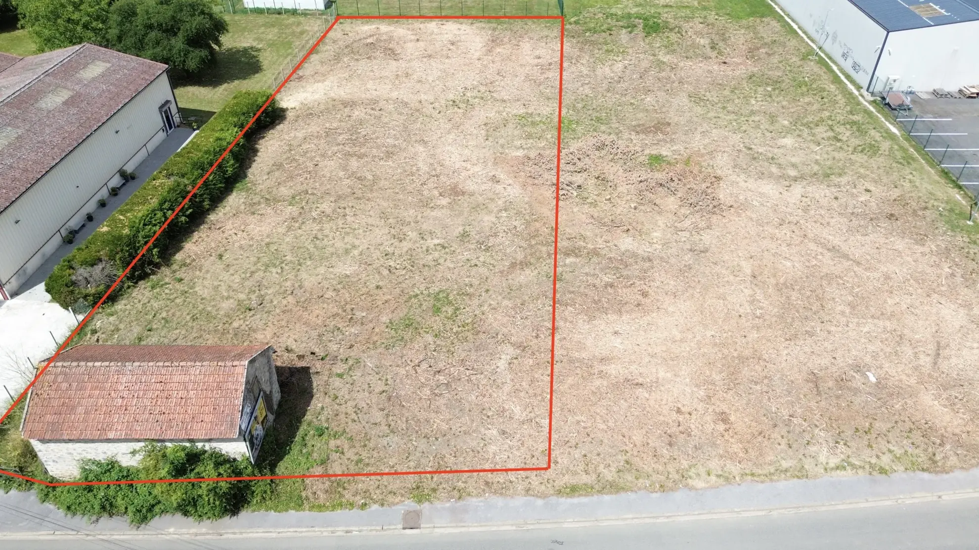 Terrain de 1939 m² en zone industrielle à Rebaïs – Opportunité à saisir 