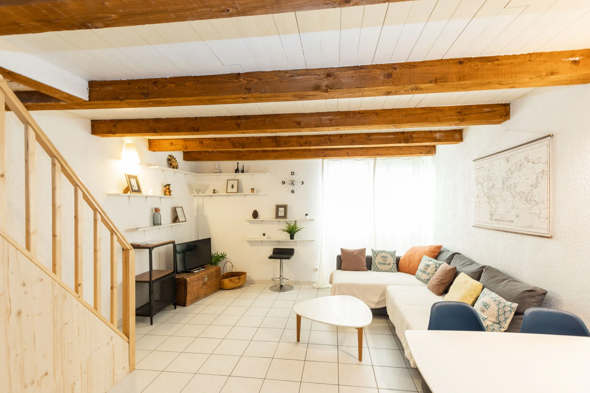 Appartement duplex de 44,30 m² à vendre à Montpellier, quartier Arceaux