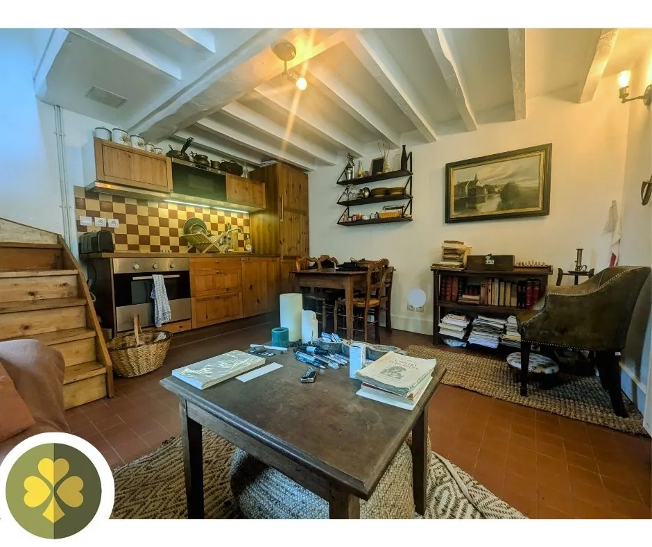 Maison de village avec jardin à Houdan, Yvelines - Charmante et bien agencée