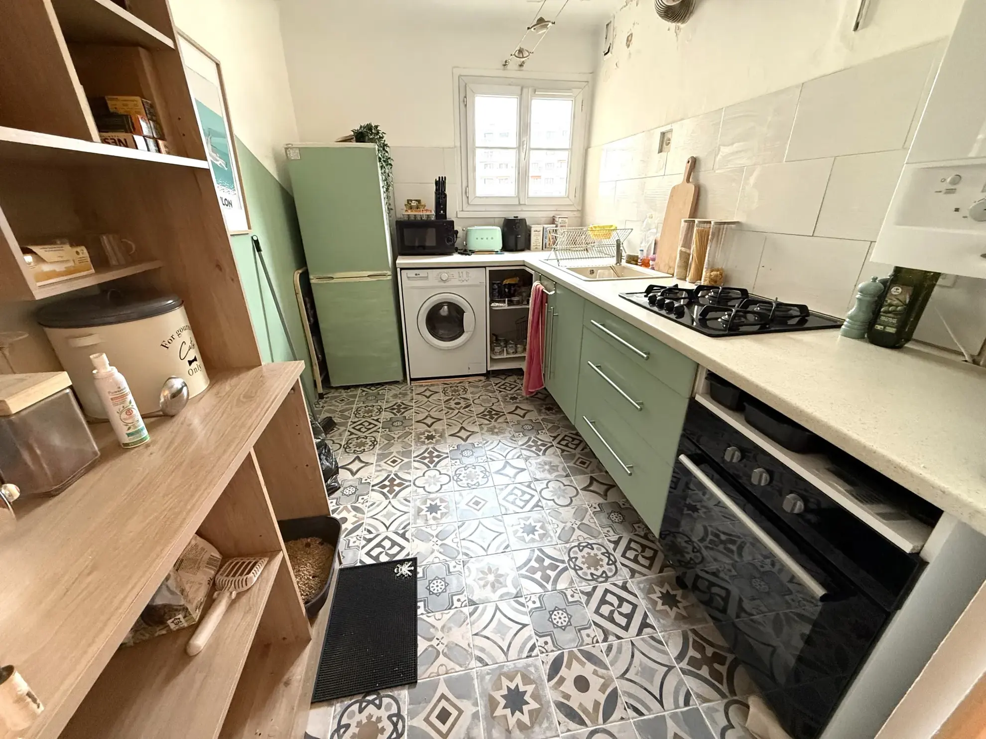 Appartement T2 loué à Toulon Aguillon - Investissement immobilier