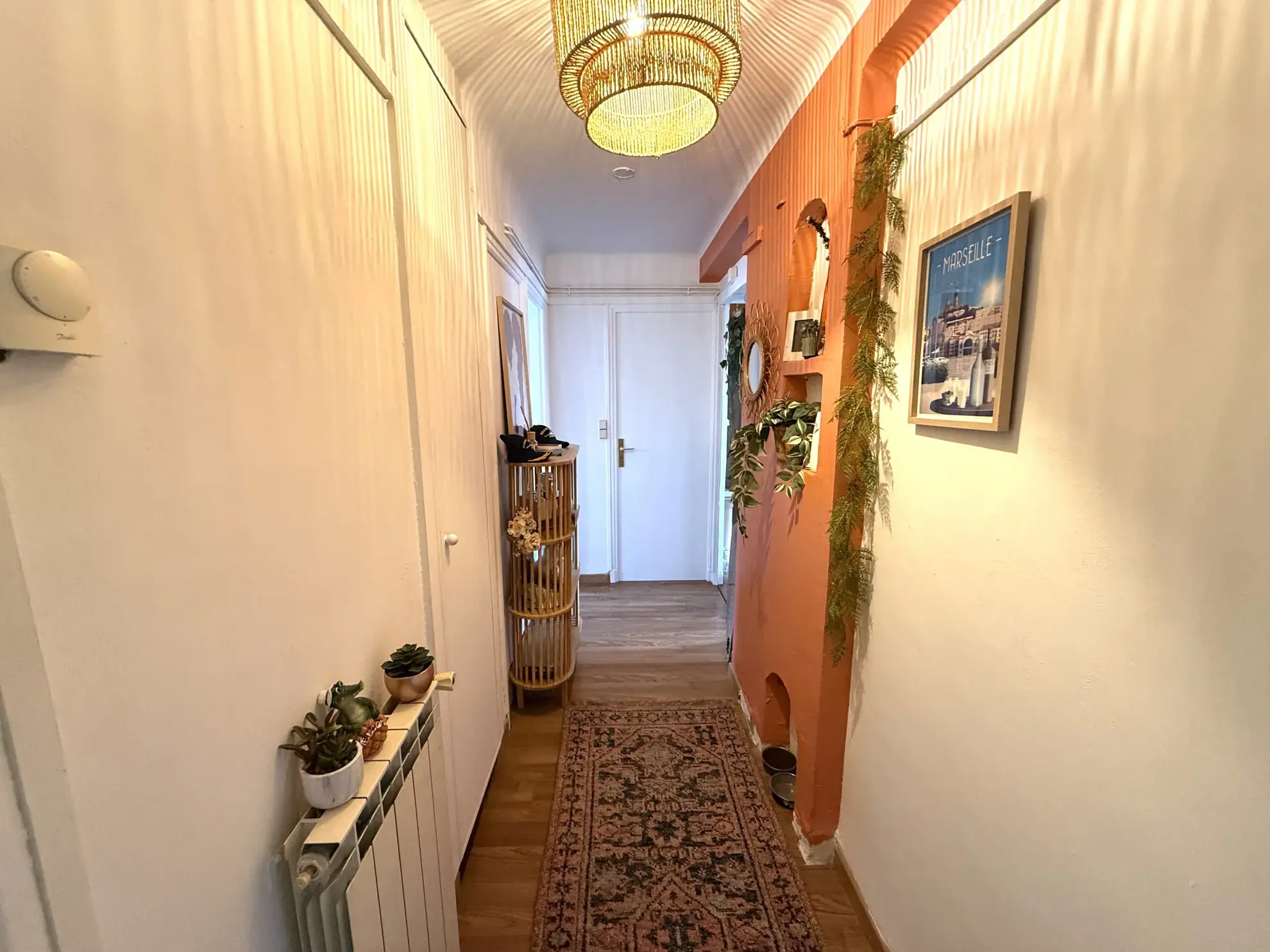 Appartement T2 loué à Toulon Aguillon - Investissement immobilier 