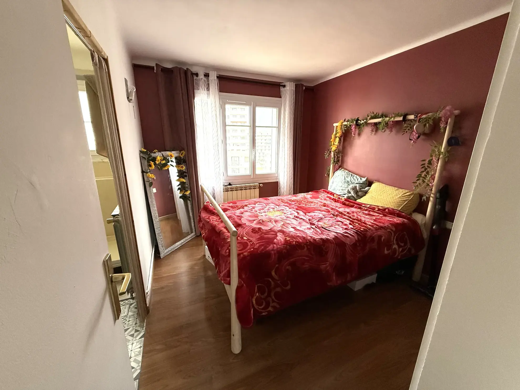 Appartement T2 loué à Toulon Aguillon - Investissement immobilier 