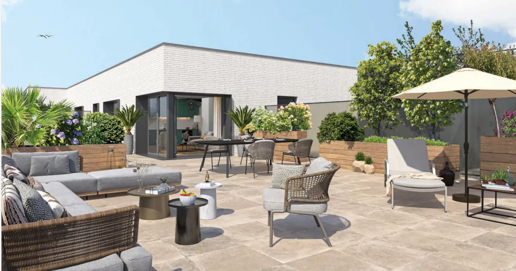 Appartement T2 neuf à Rennes - Livraison 2027 - 45,51 m² 