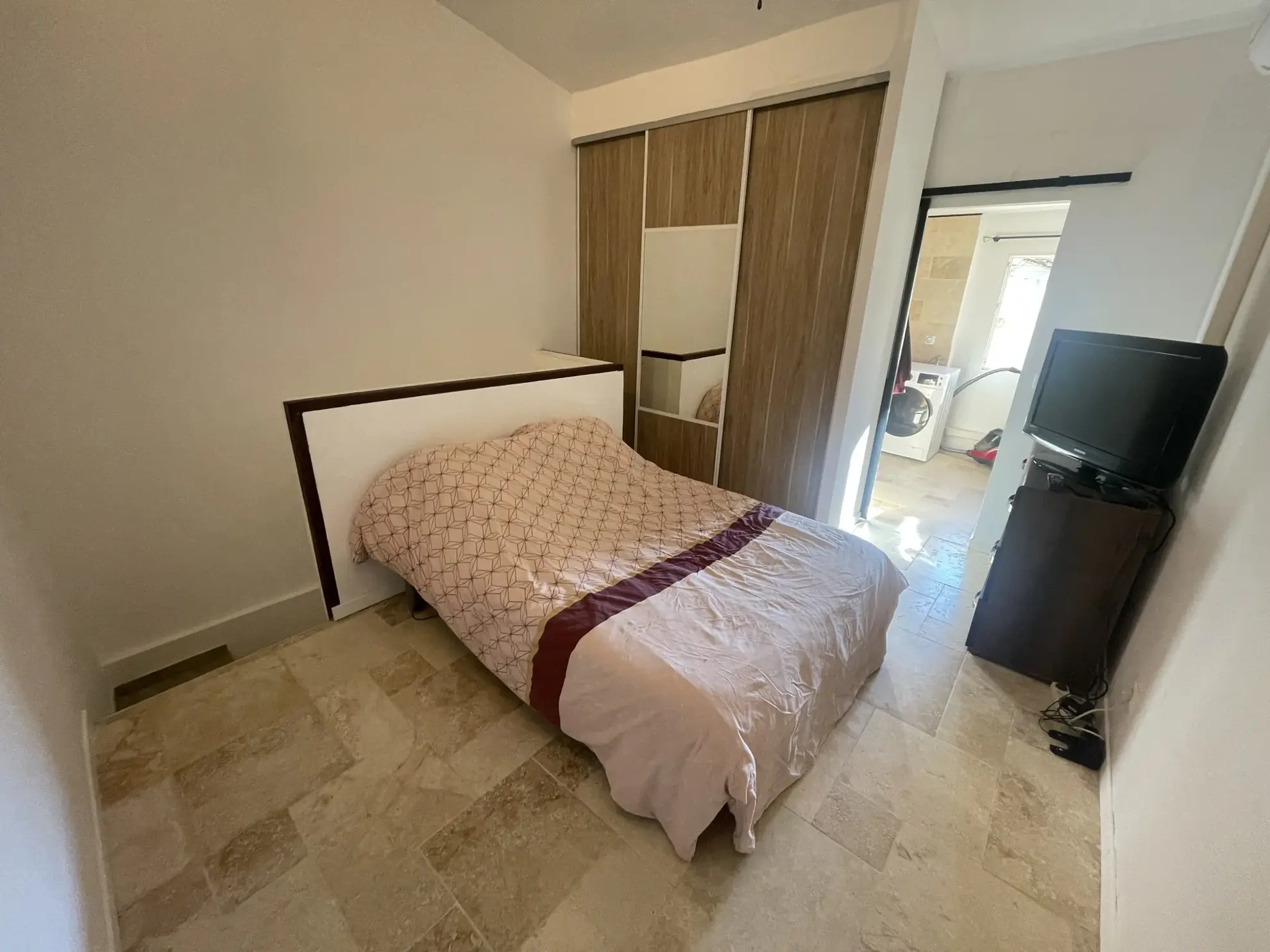 Maison de village rénovée de 45 m² à Valergues proche Mauguio 