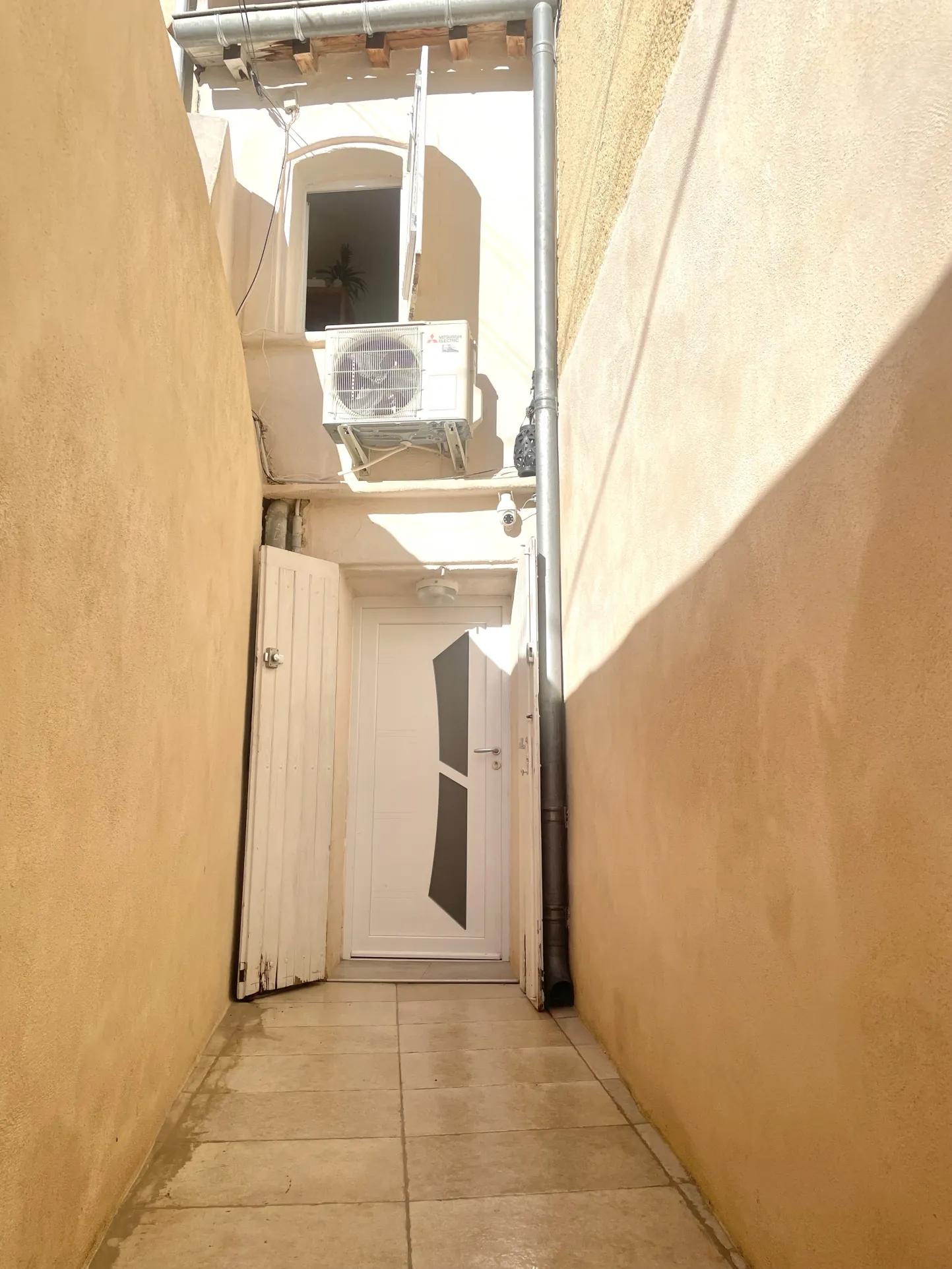 Maison de village rénovée de 45 m² à Valergues proche Mauguio 