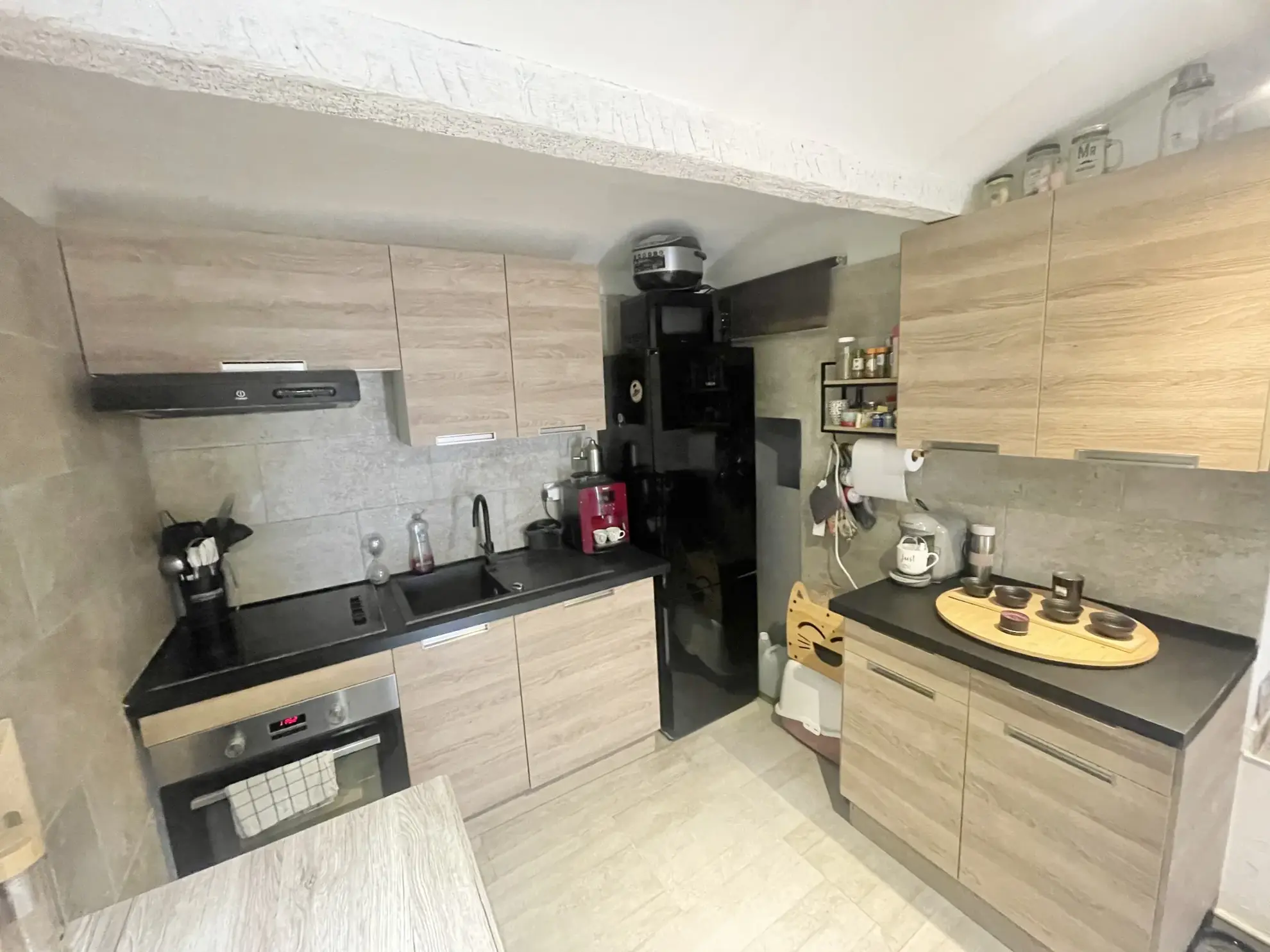 Maison de village rénovée de 45 m² à Valergues proche Mauguio 