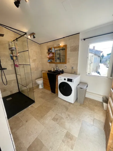 Maison de village rénovée de 45 m² à Valergues proche Mauguio 