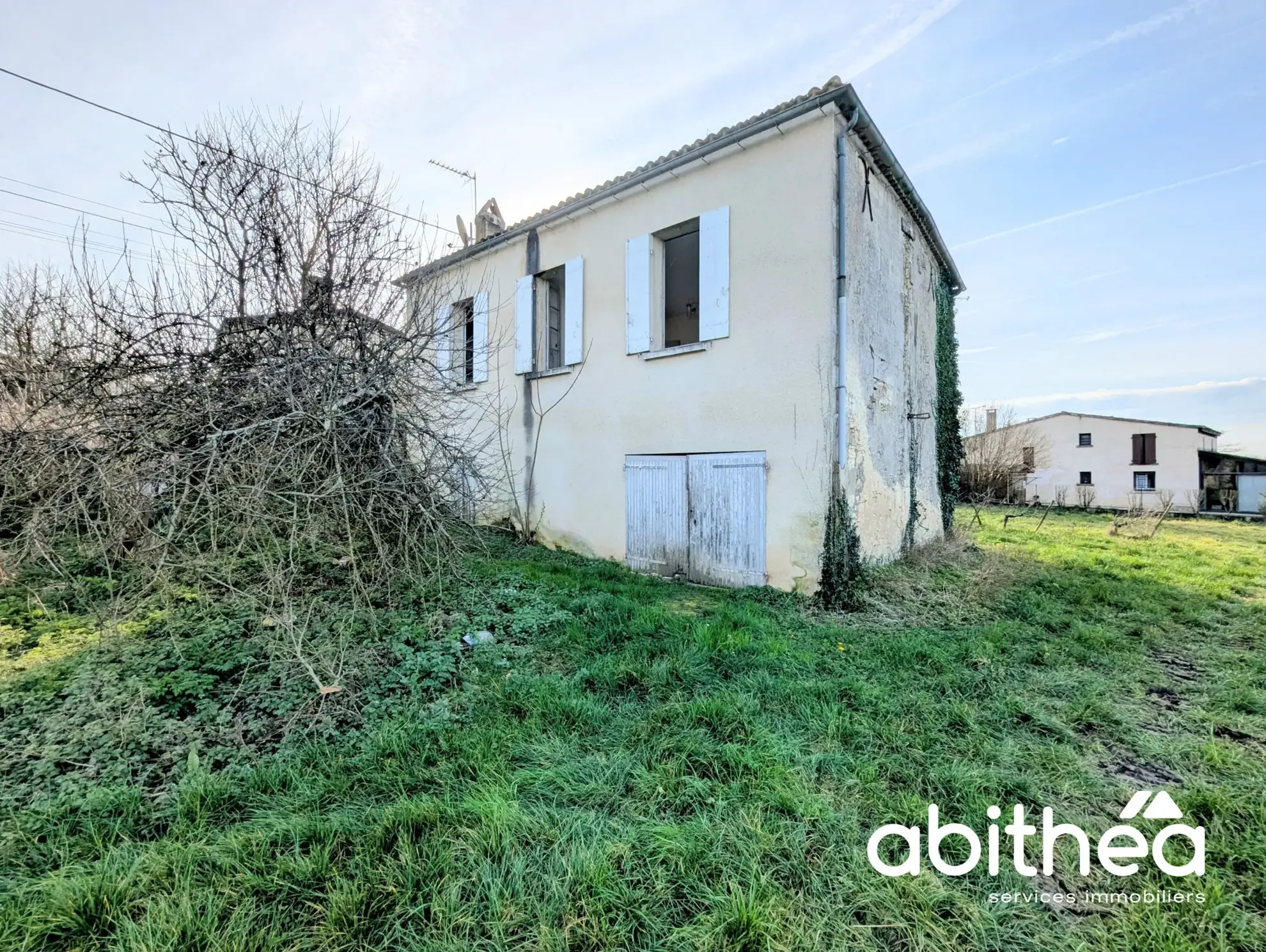 Maison à rénover avec vue imprenable à Libourne, 86 m² sur terrain de 770 m²
