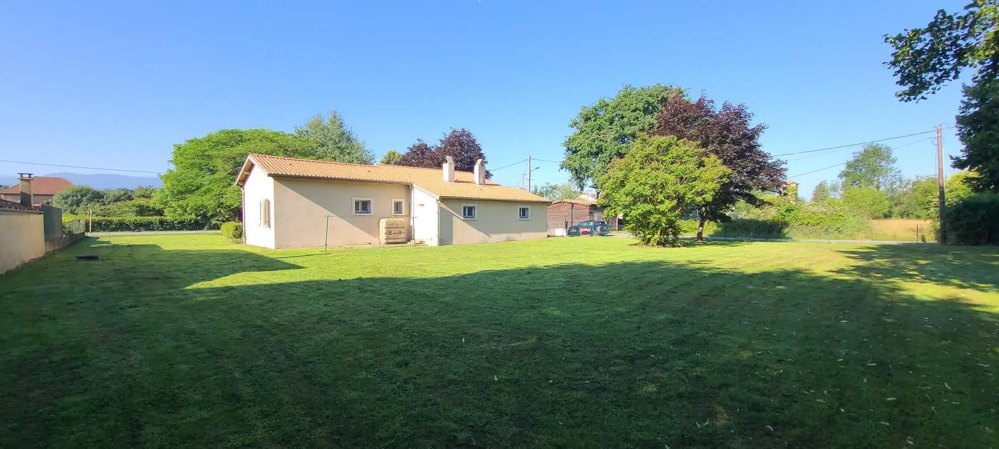 Maison 4 pièces avec jardin arboré à Beauchalot (31360) – Neuf et prête à emménager 