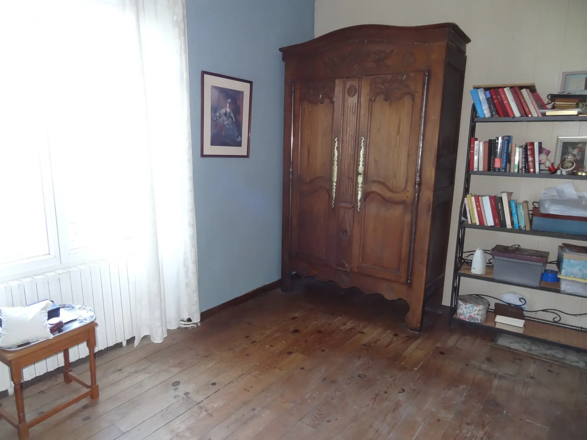 Maison de ville avec jardin et garage à Rostrenen dans les Côtes d'Armor 