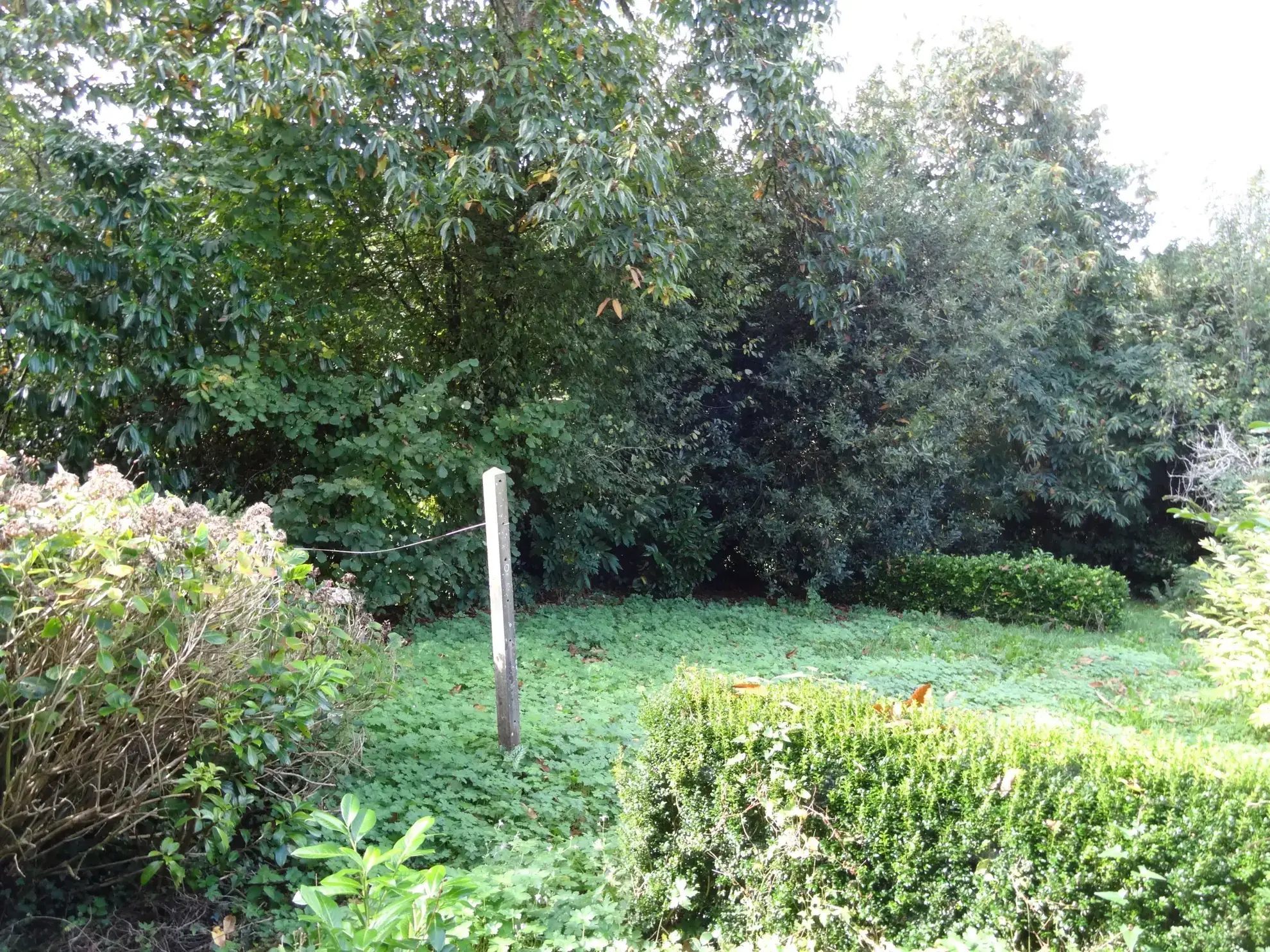 Maison de ville avec jardin et garage à Rostrenen dans les Côtes d'Armor 