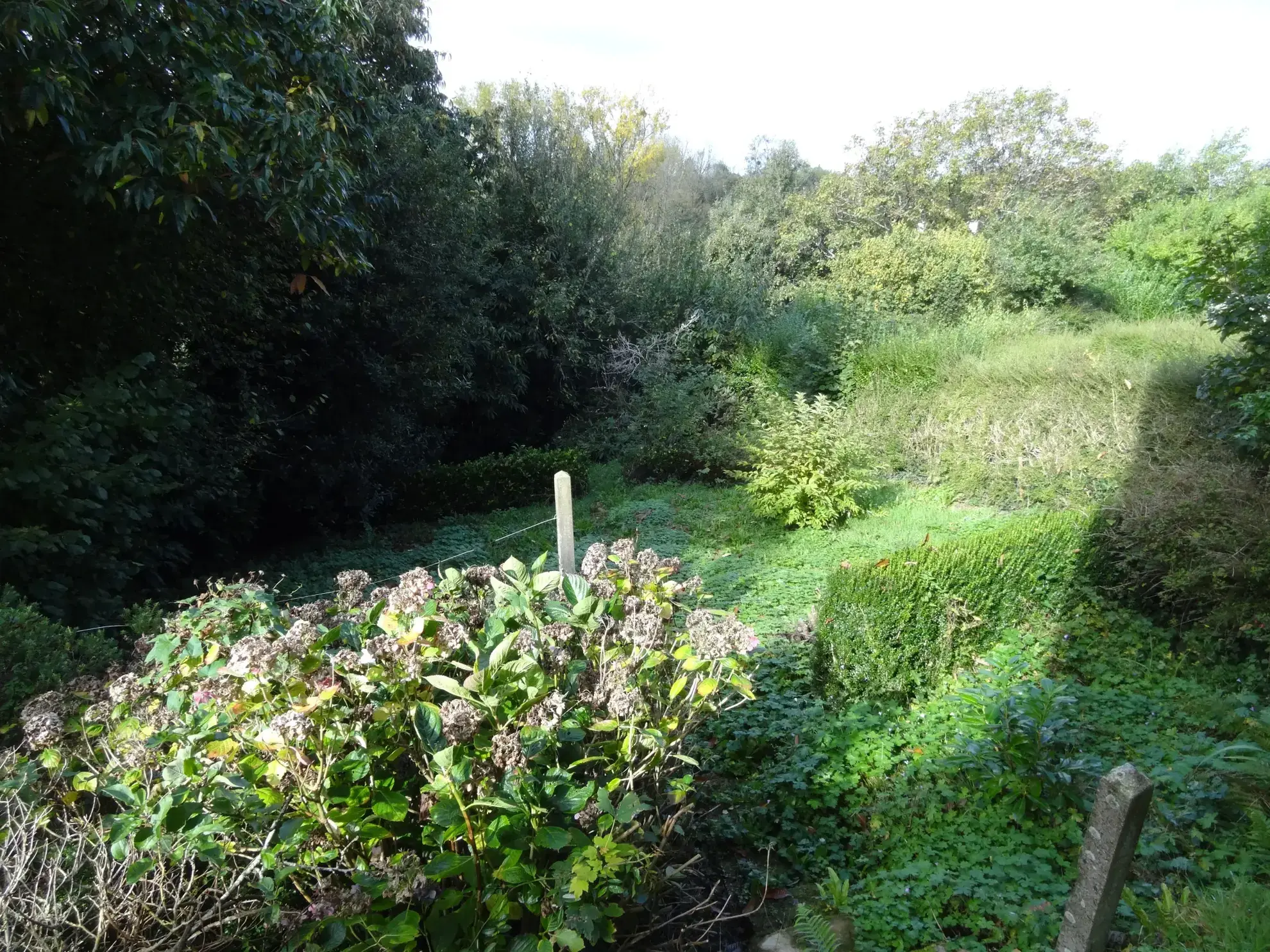 Maison de ville avec jardin et garage à Rostrenen dans les Côtes d'Armor 