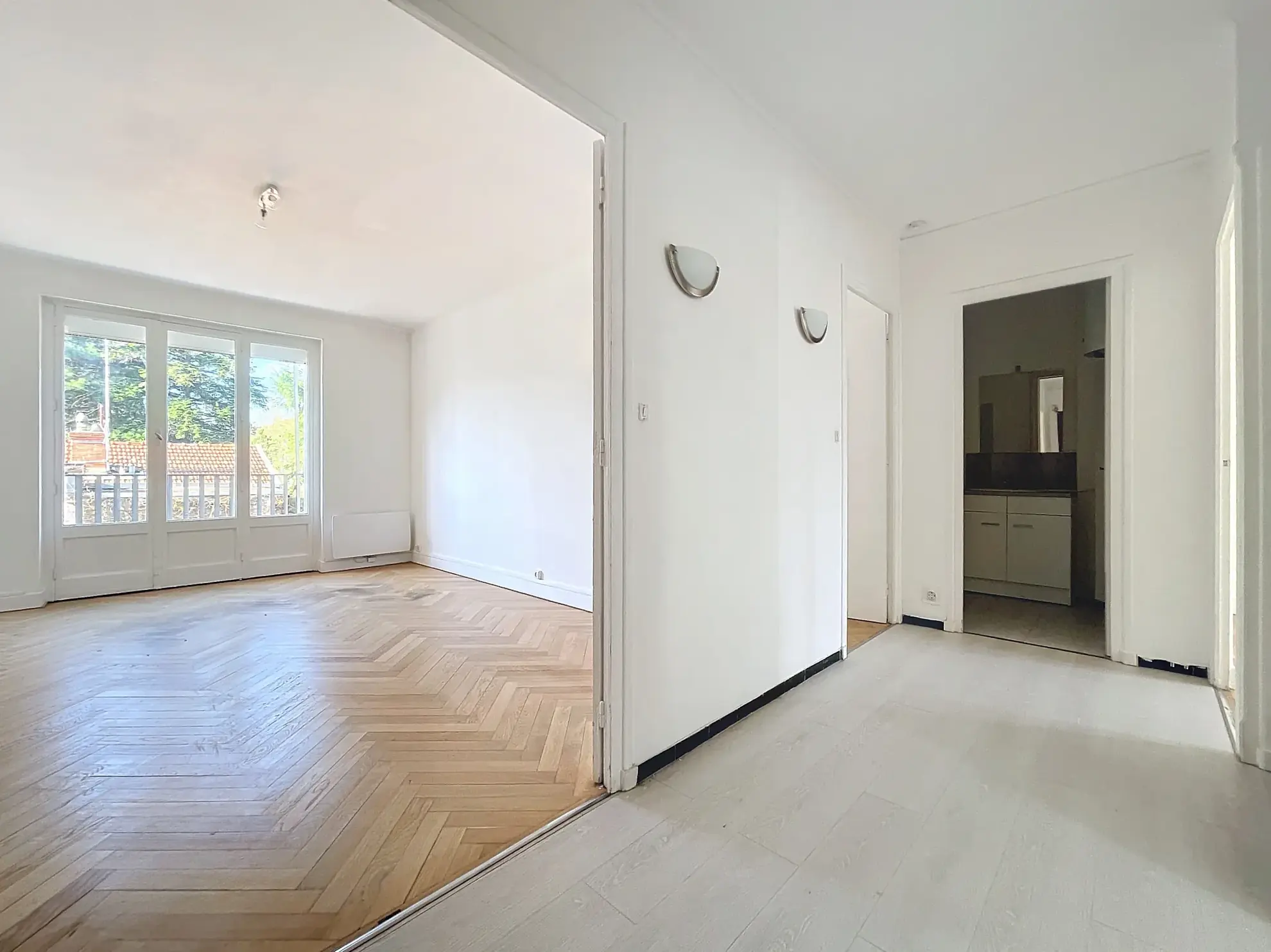 Appartement T3 à Bron proche Montchat, calme et sécurisé