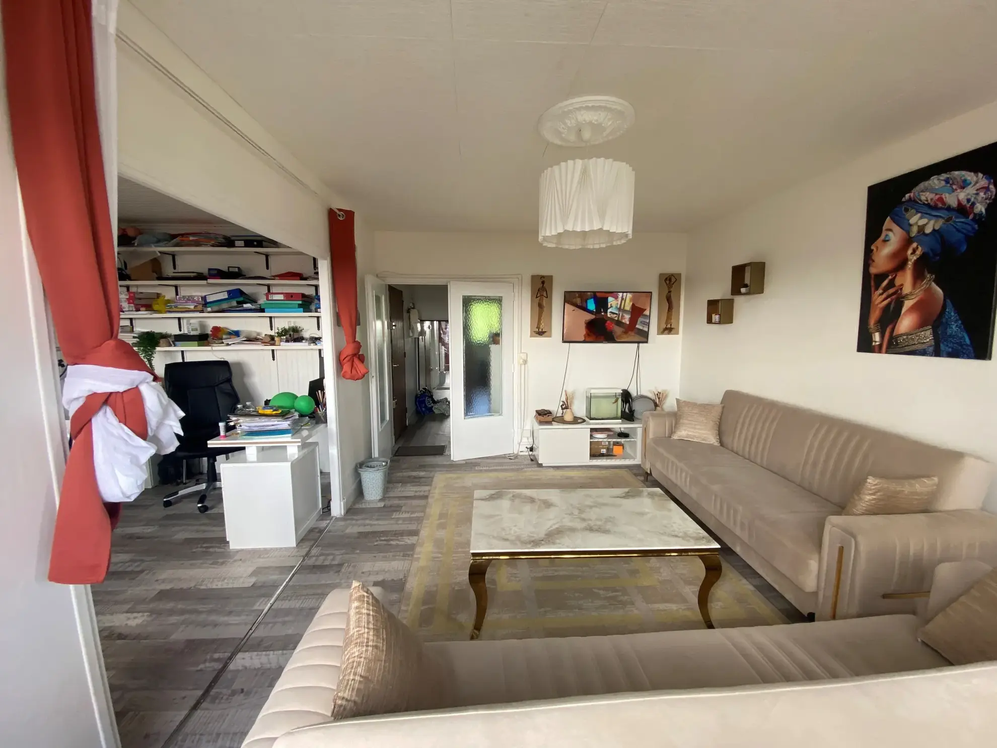 Appartement 4 pièces à Viry-Châtillon de 77 m² avec balcon et parking 