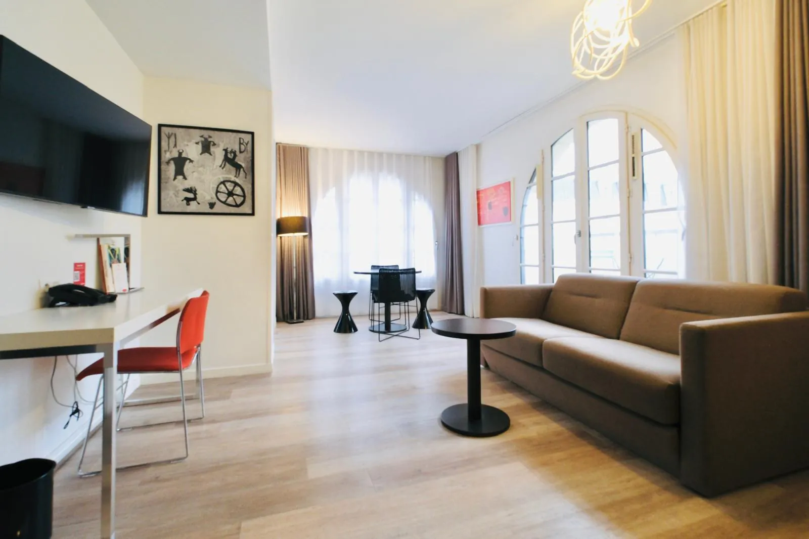 Investissement immobilier à Serris : Appartement LMNP avec terrasse près de Disneyland