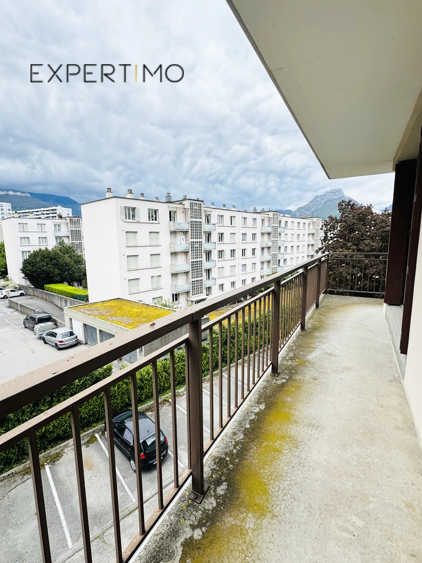 Appartement T2 lumineux de 56 m² à Grenoble Eaux Claires – Idéal investissement ou premier achat 