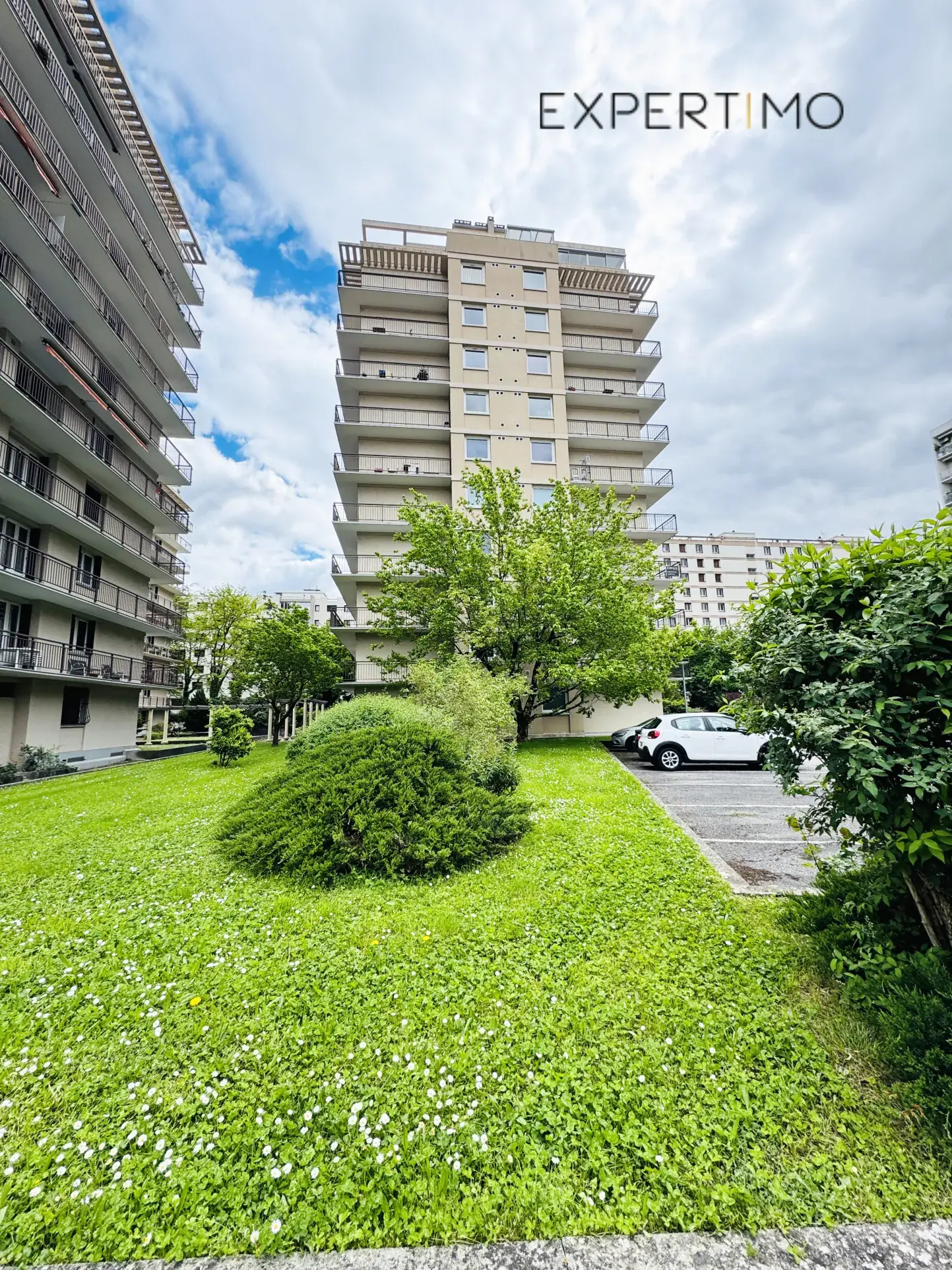 Appartement T2 lumineux de 56 m² à Grenoble Eaux Claires – Idéal investissement ou premier achat