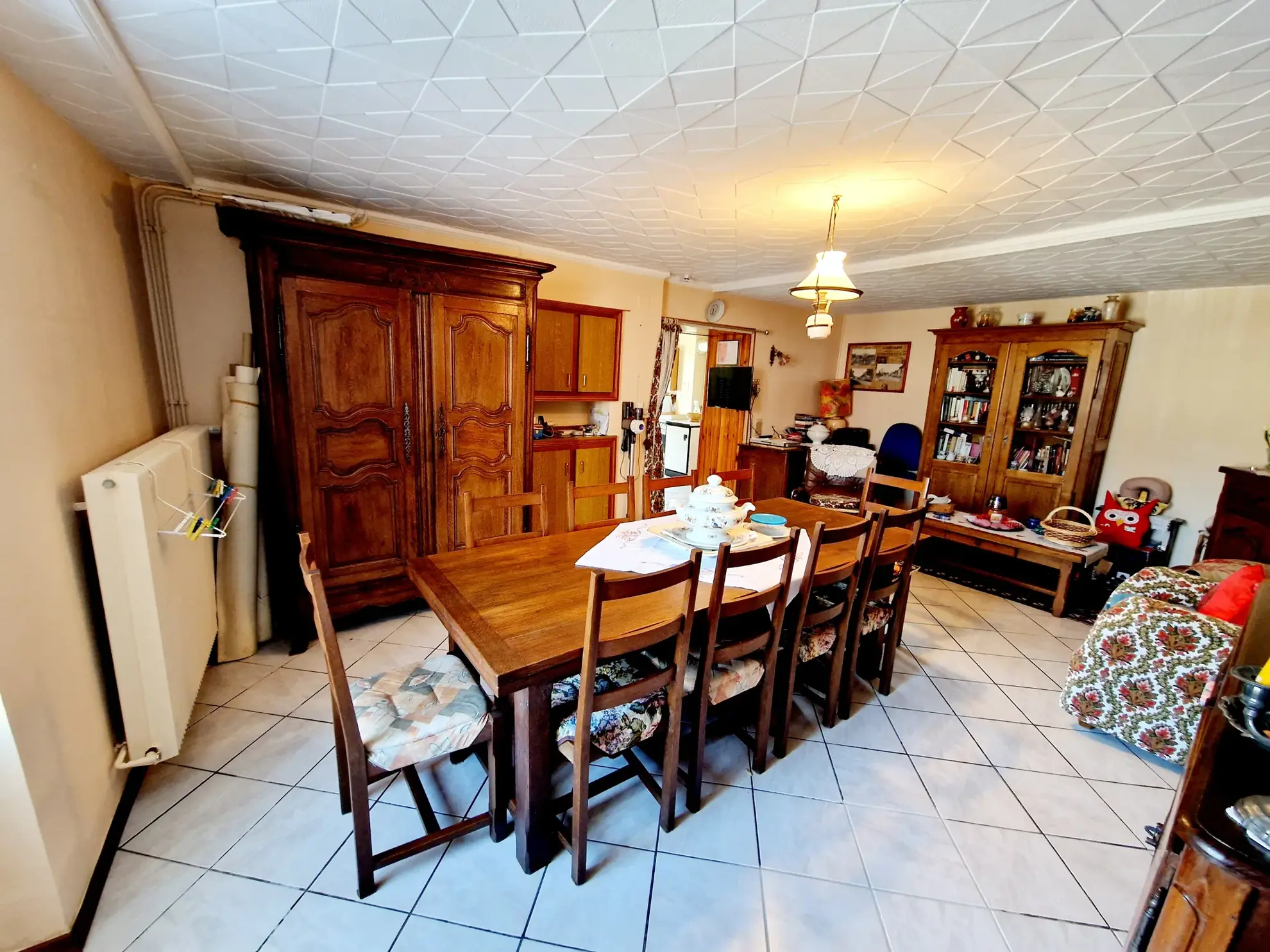 Maison de plain-pied meublée de 115 m2 avec jardin à Pisseloup, calme et nature 