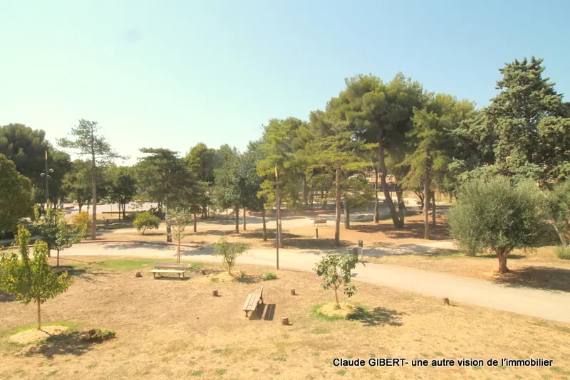 Appartement T1 de 19 m² avec terrasse à Balaruc-les-Bains, proche thermes et commodités 