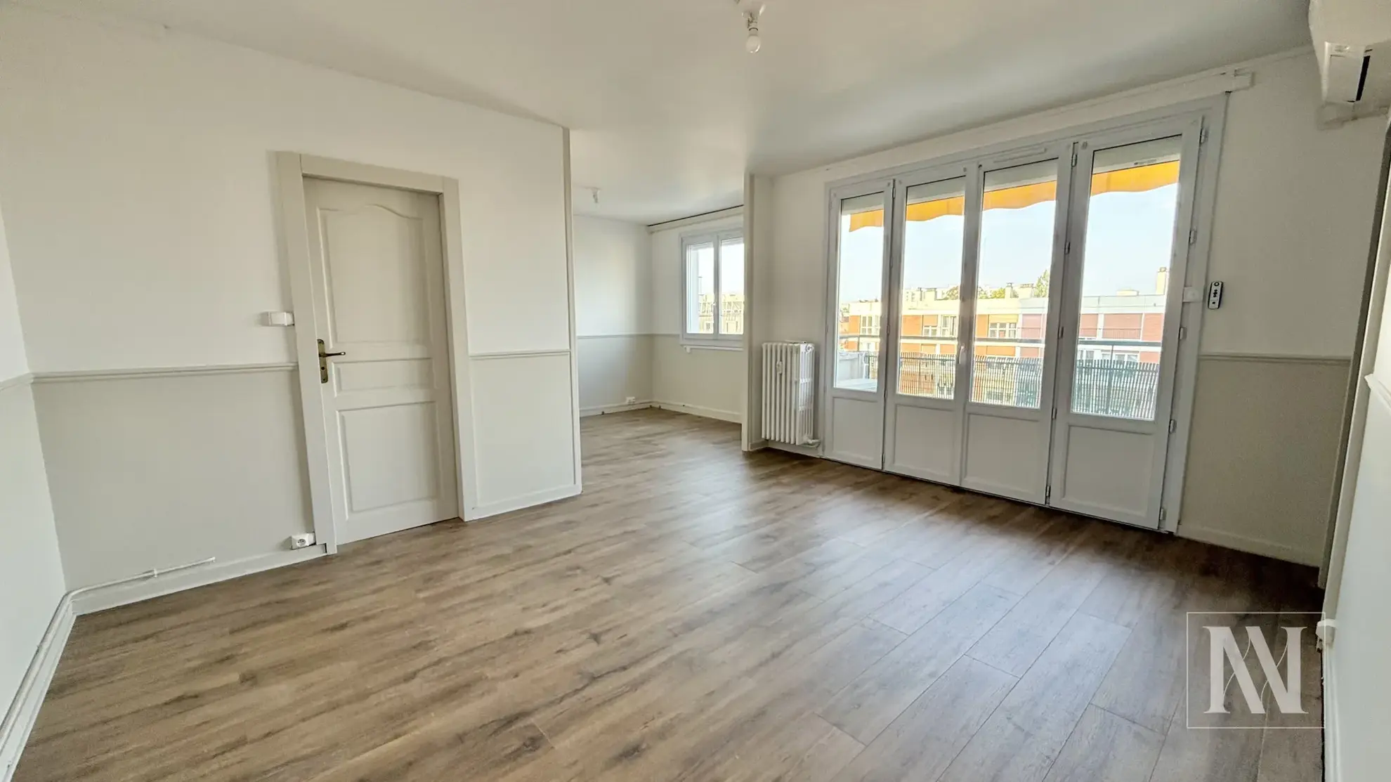 Appartement de 52 m² à Troyes avec balcon et parking sécurisé 