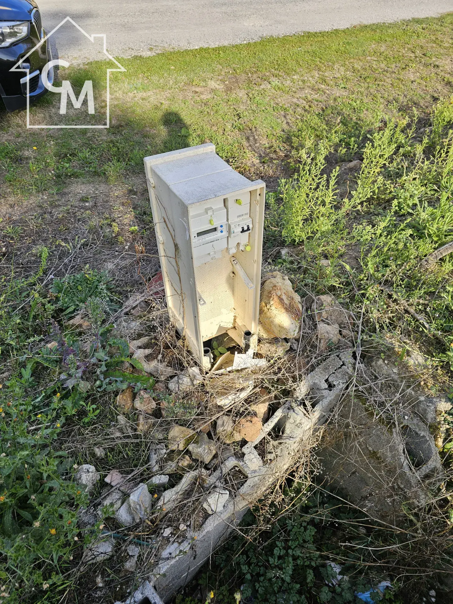 Terrain constructible de 1332 m² à Le Blanc en zone UB et A 