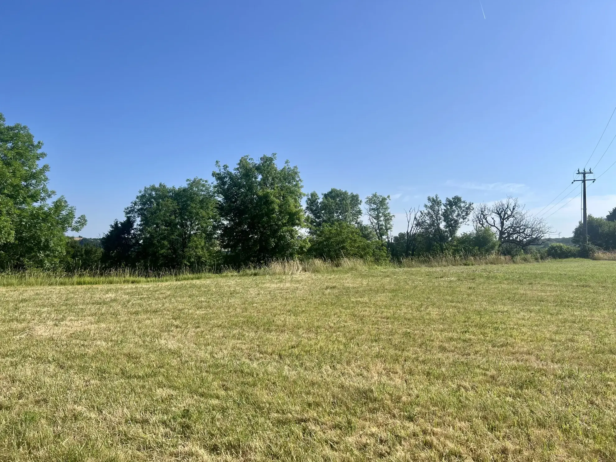 Terrain constructible 1278 m² au cœur du Périgord Noir - Chavagnac 