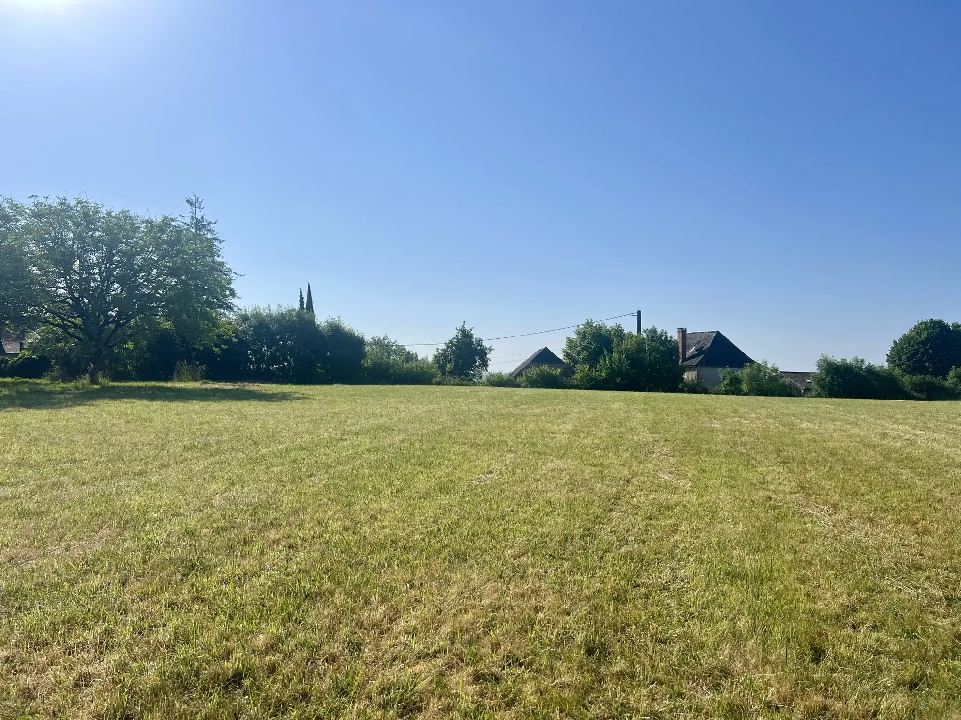 Terrain constructible 1278 m² au cœur du Périgord Noir - Chavagnac 