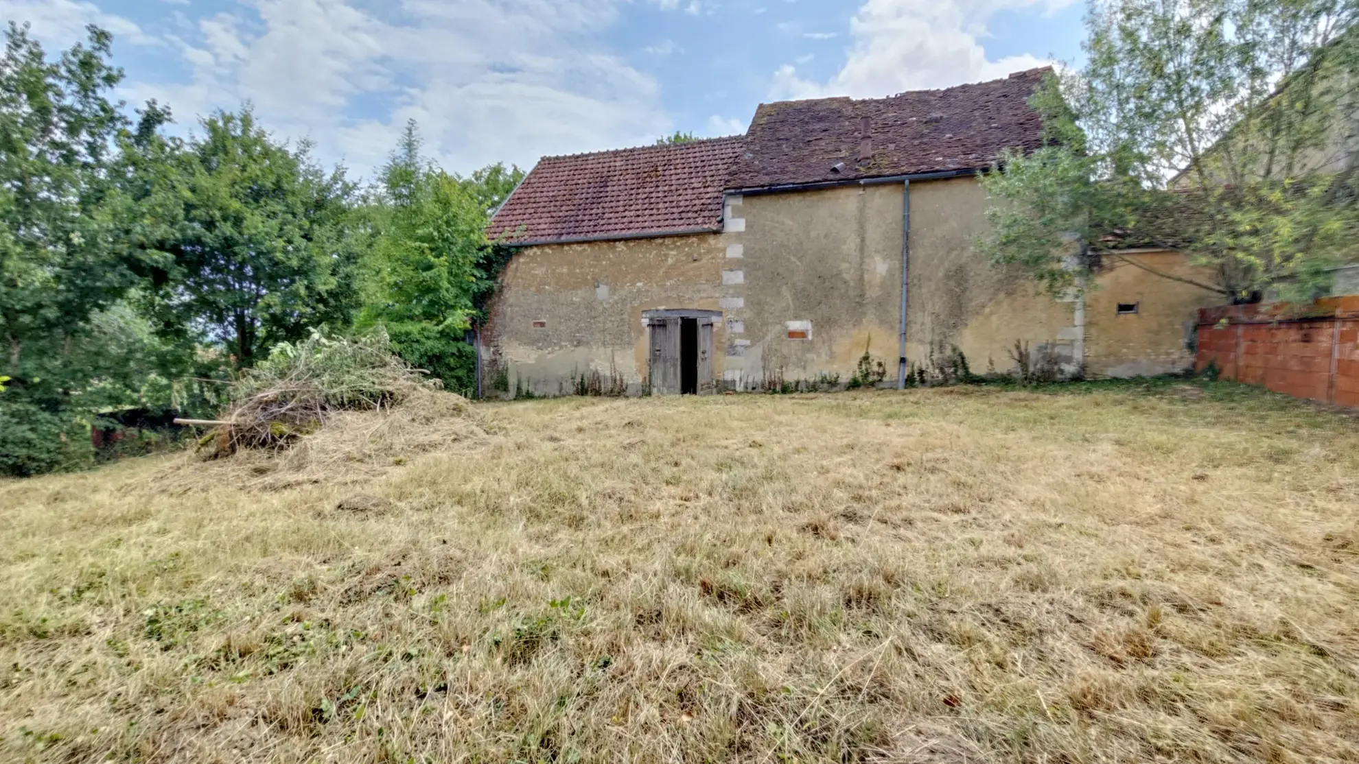 Maison à rénover avec dépendances à Lain (89560) - Projet personnalisé 