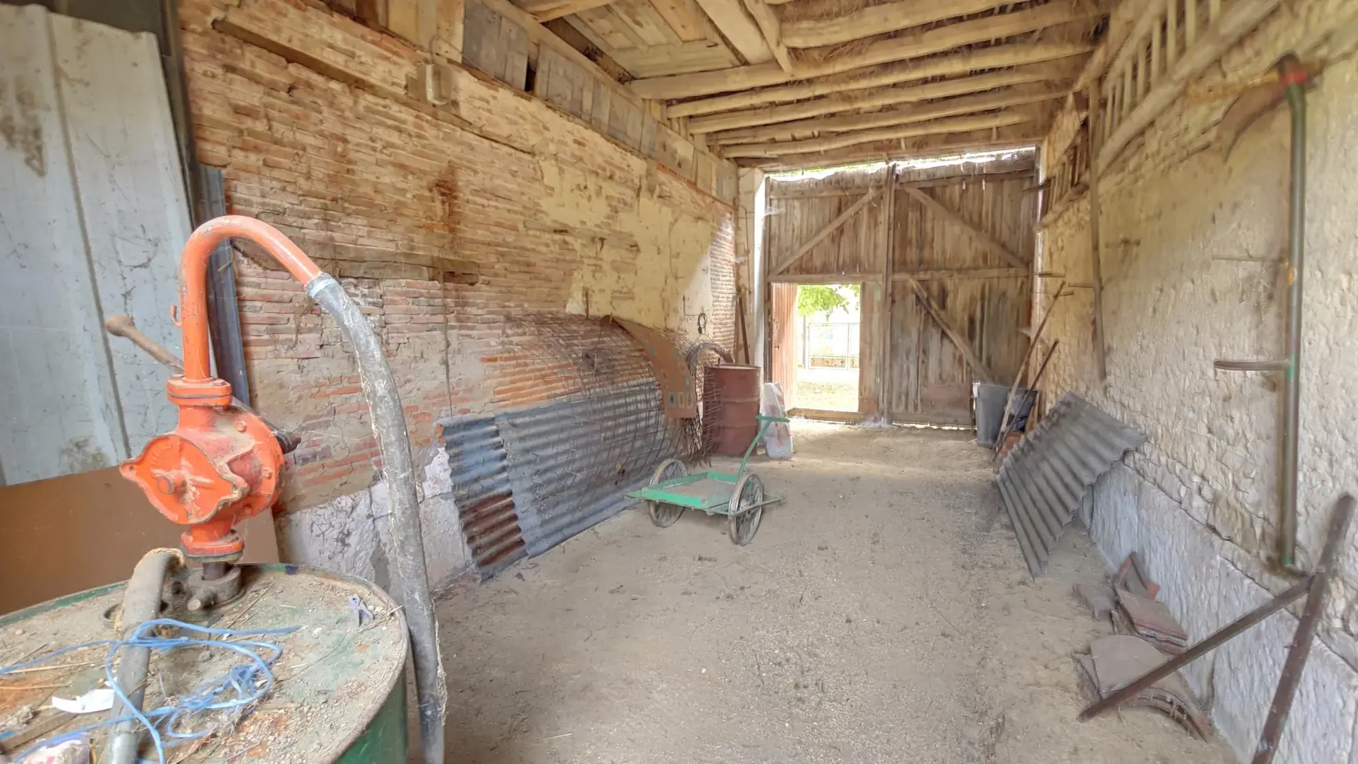 Maison à rénover avec dépendances à Lain (89560) - Projet personnalisé 