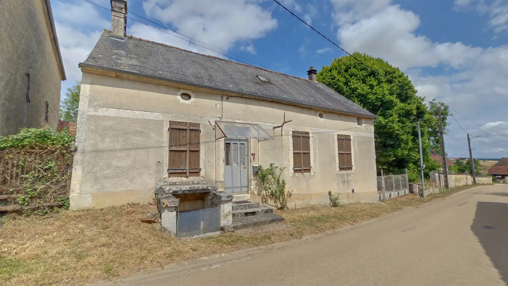 Maison à rénover avec dépendances à Lain (89560) - Projet immobilier