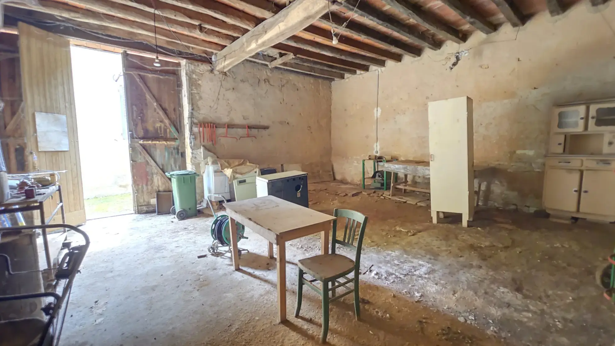 Maison à rénover avec dépendances à Lain (89560) - Projet personnalisé 