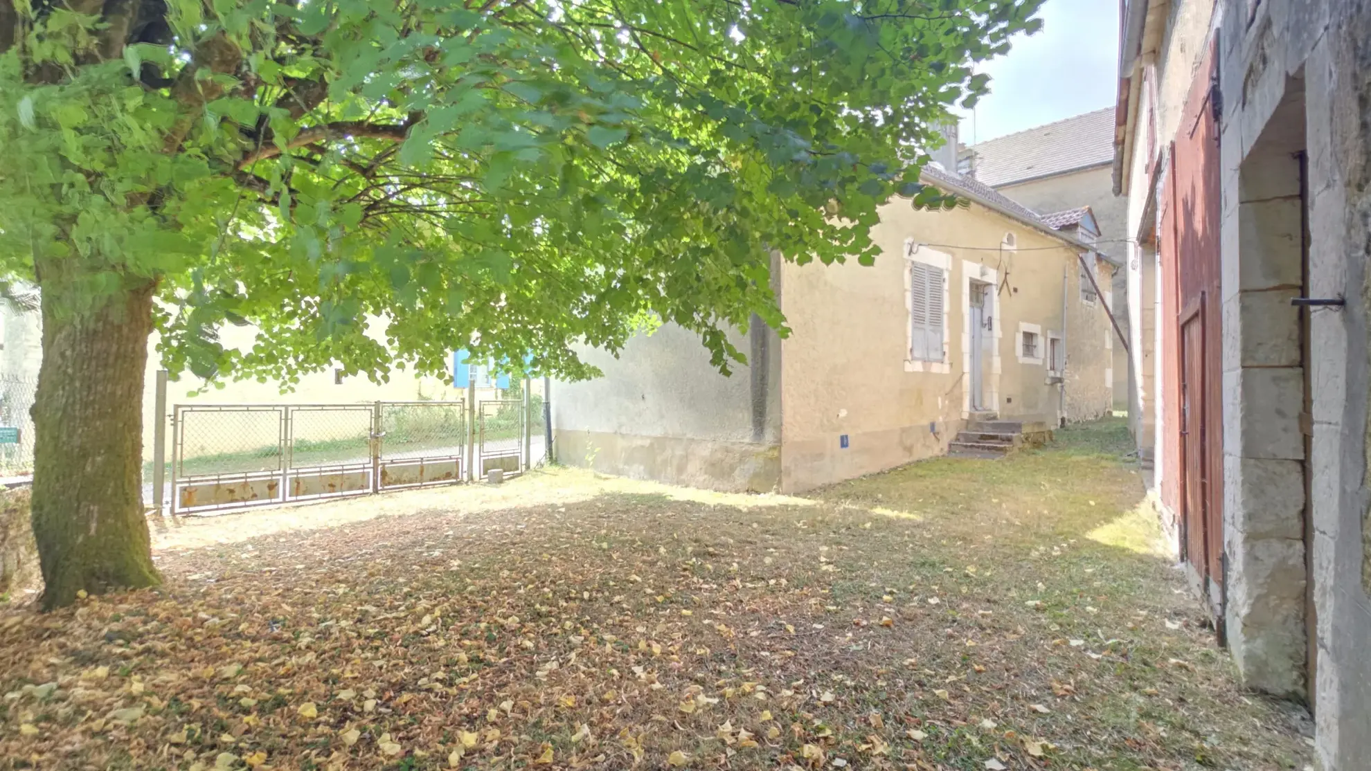 Maison à rénover avec dépendances à Lain (89560) - Projet personnalisé 