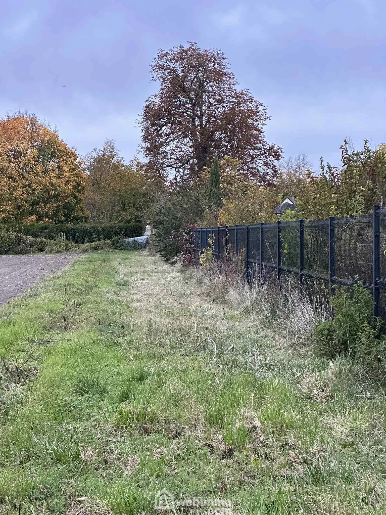 Terrain de loisirs à Sissonne – 1193 m² dans un cadre naturel et calme