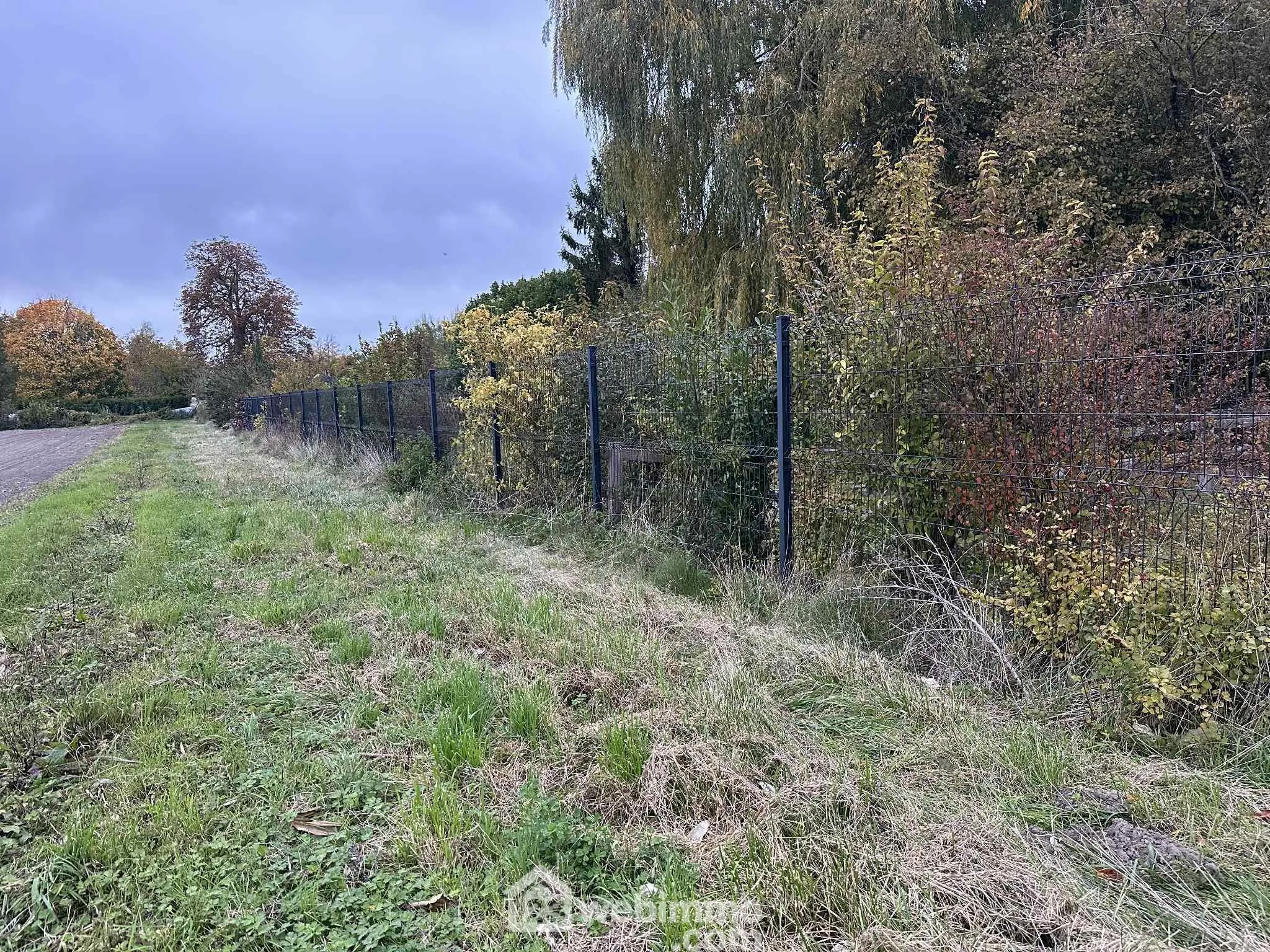 Terrain de loisirs à Sissonne – 1193 m² dans un cadre naturel et calme 
