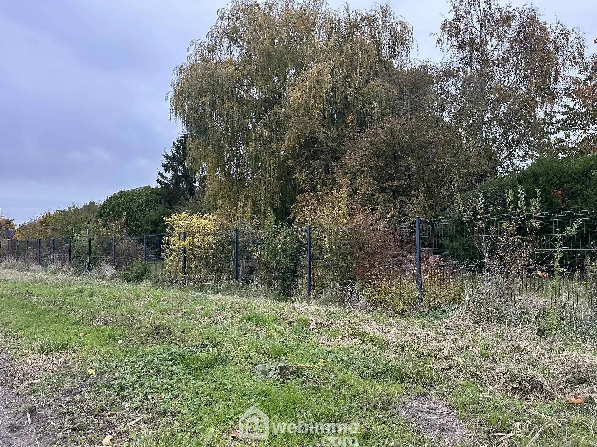 Terrain de loisirs à Sissonne – 1193 m² dans un cadre naturel et calme 