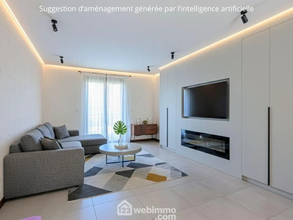 Maison familiale à Sablé-sur-Sarthe avec sous-sol et jardin clos 