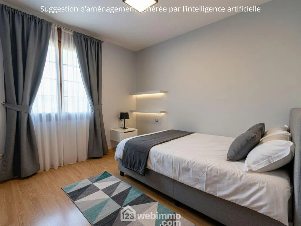 Maison familiale à Sablé-sur-Sarthe avec sous-sol et jardin clos 