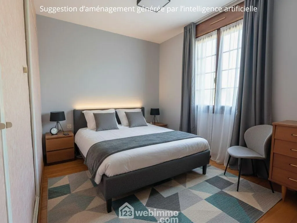 Maison familiale à Sablé-sur-Sarthe avec 3 chambres et grand sous-sol, terrain clos 