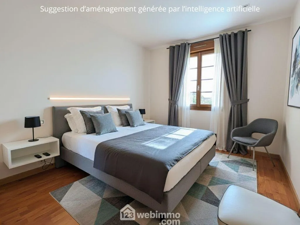 Maison familiale à Sablé-sur-Sarthe avec 3 chambres et grand sous-sol, terrain clos 